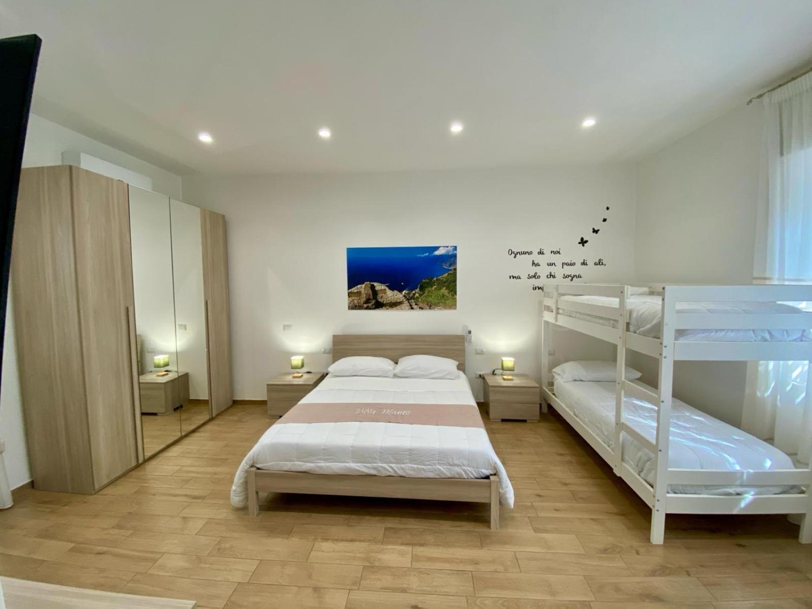 Villa Manto Bed And Breakfast - Torre Annunziata Pompei Kültér fotó