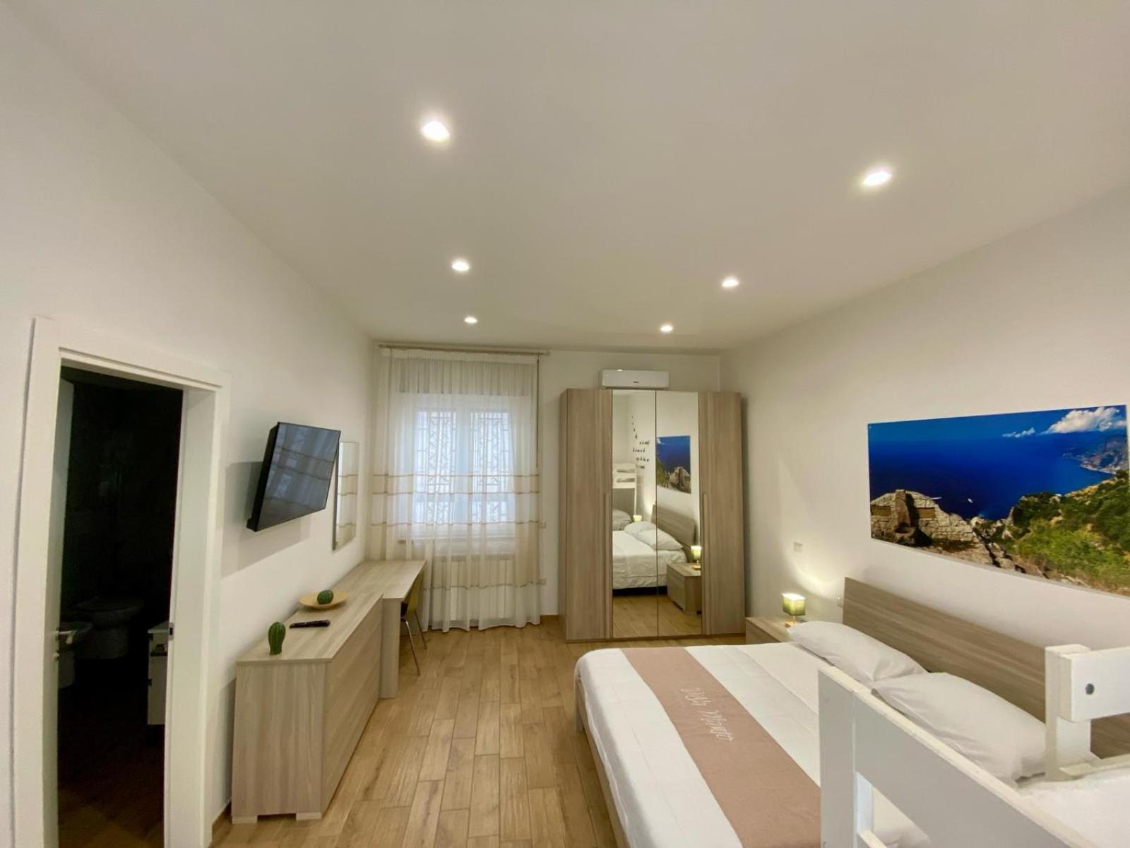 Villa Manto Bed And Breakfast - Torre Annunziata Pompei Kültér fotó