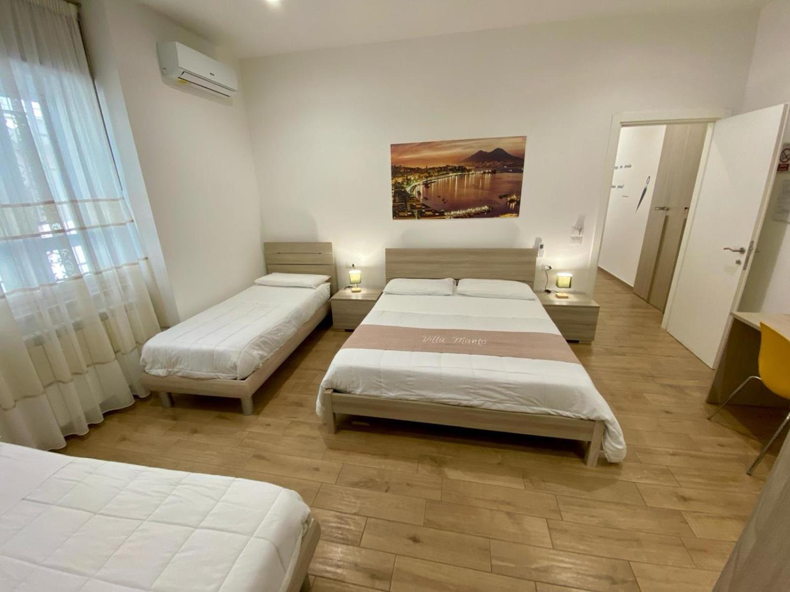 Villa Manto Bed And Breakfast - Torre Annunziata Pompei Kültér fotó