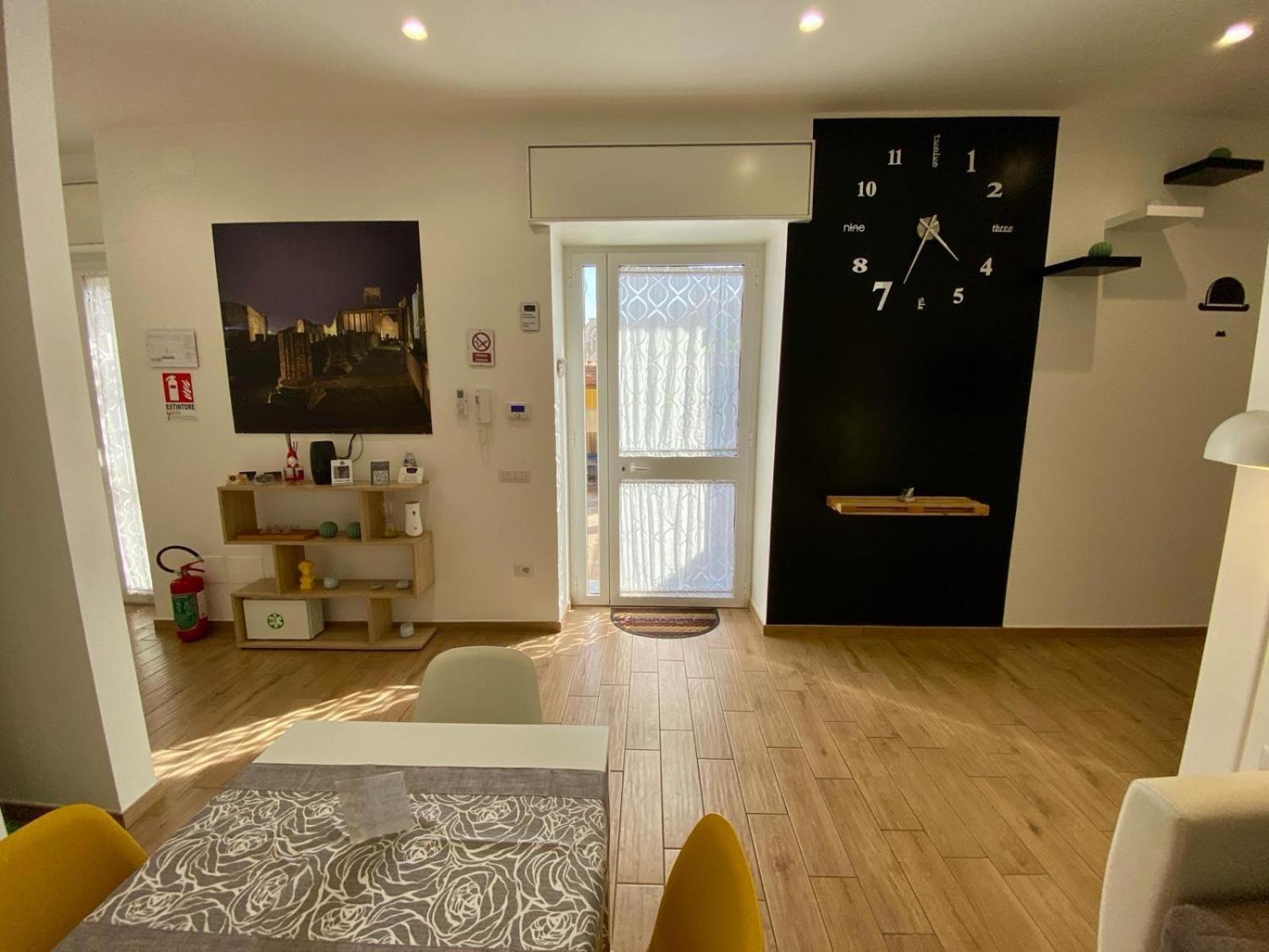 Villa Manto Bed And Breakfast - Torre Annunziata Pompei Kültér fotó